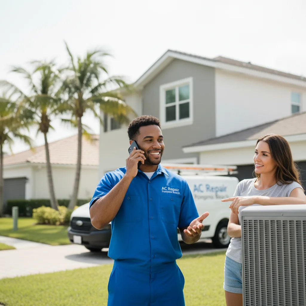 AC Repair Pompano Beach customer support in Mio